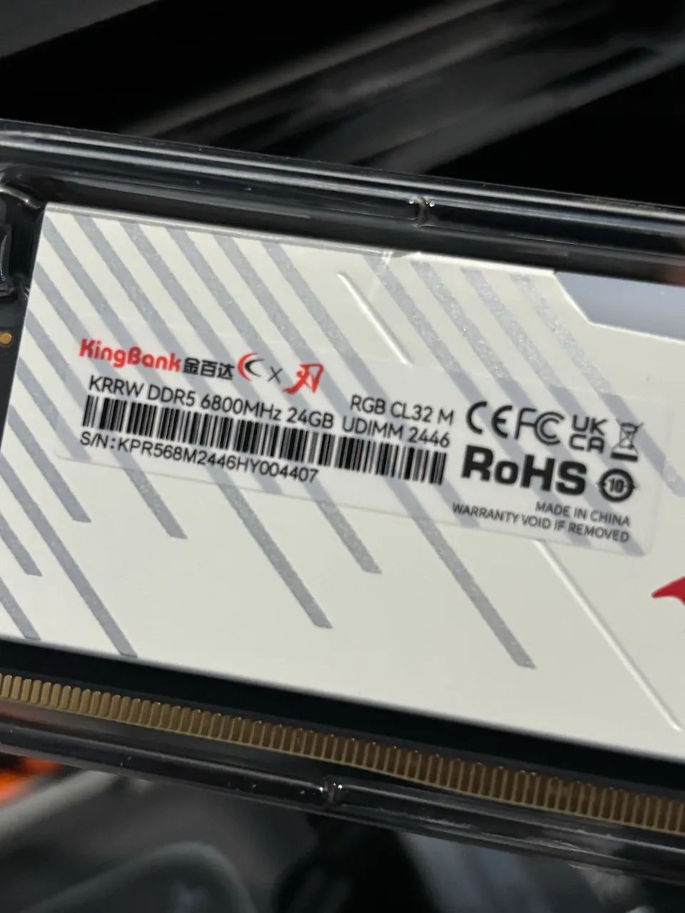 Memória ram DDR5 - Foto 2