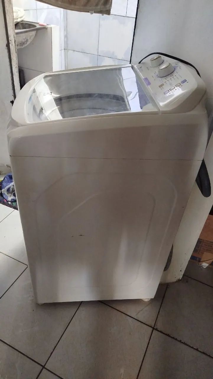 Vendo máquina Eletrolux 10,5 funcionando perfeitamente  - Foto 3