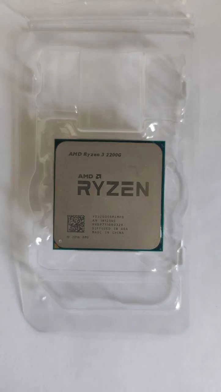 Processador AMD Ryzen 3 