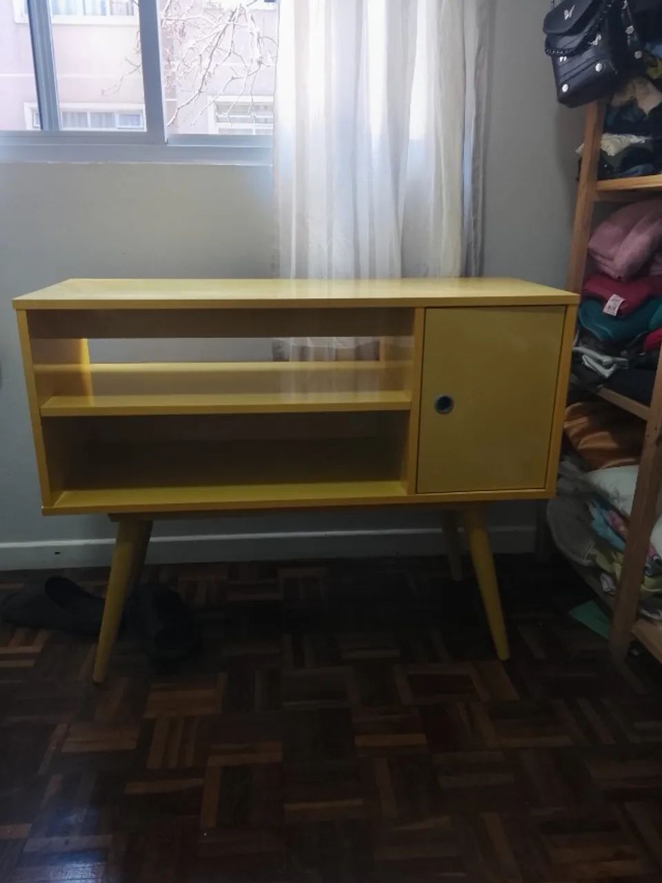 Rack amarelo  - Foto 3