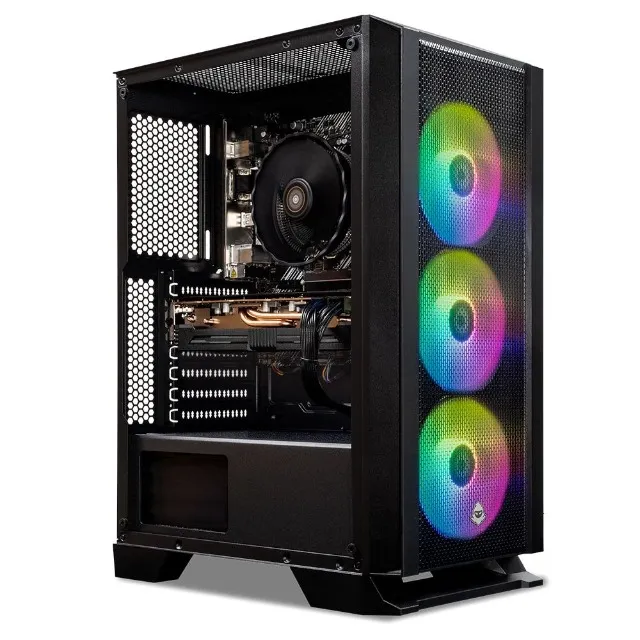 PC Gamer i5 9400F RX 5500XT 8GB 16GB DDR4 M.2 Kingston 256GB