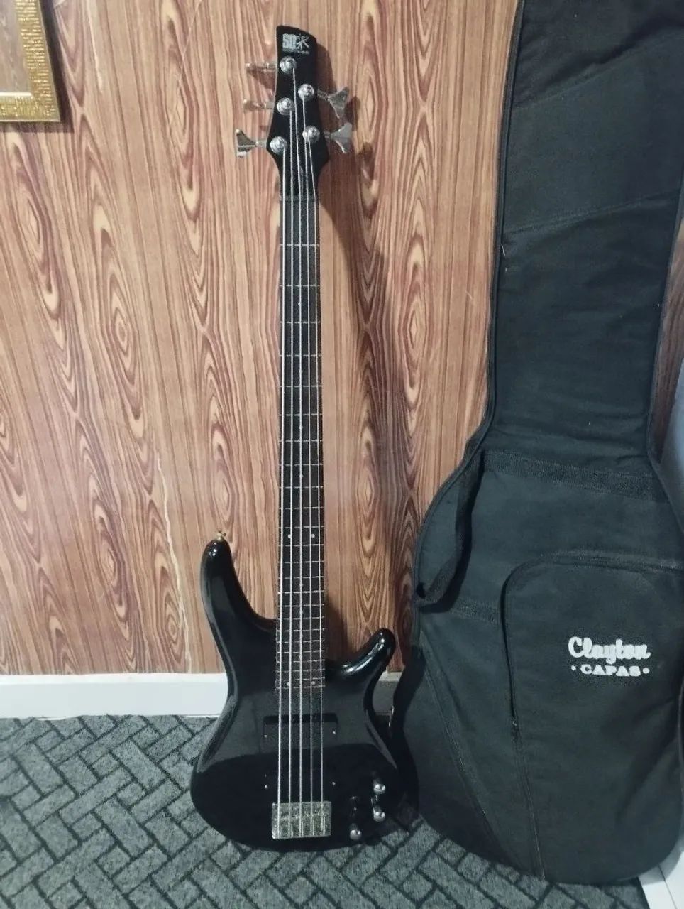 Baixo Fretless Ibanez SR 305 DX - Foto 2