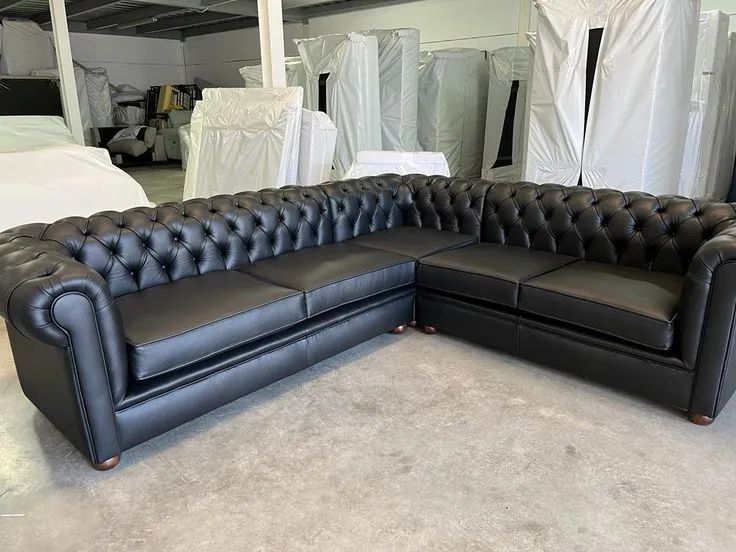Promoção sofá Chesterfield  - Foto 3