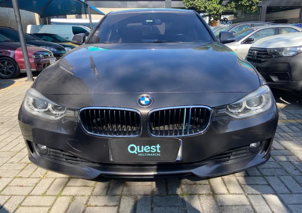 BMW 320I A 2.0 Turbo/activeflex 16V 184cv 4P 2015