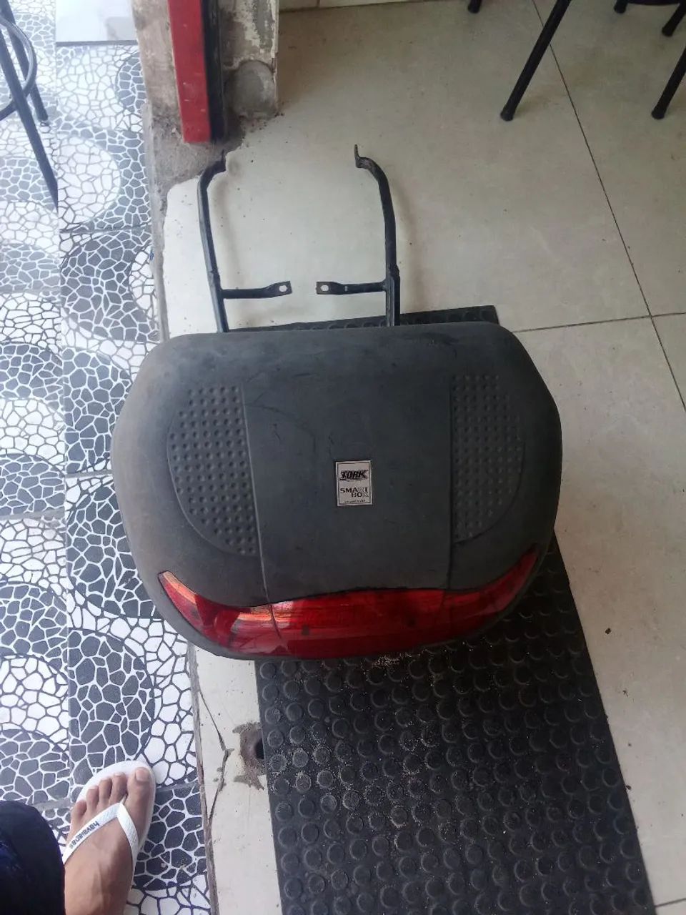 Bauleto com suporte 