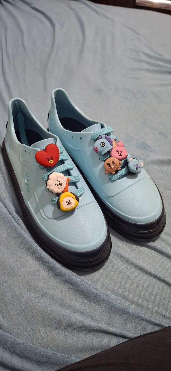 Tênis melissa coleção bt21 - Foto 2