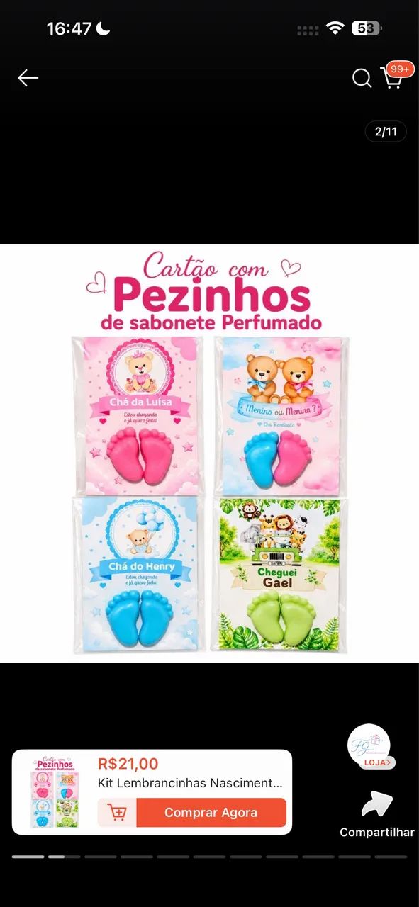 SABONETE LEMBRANCINHA  - Foto 3