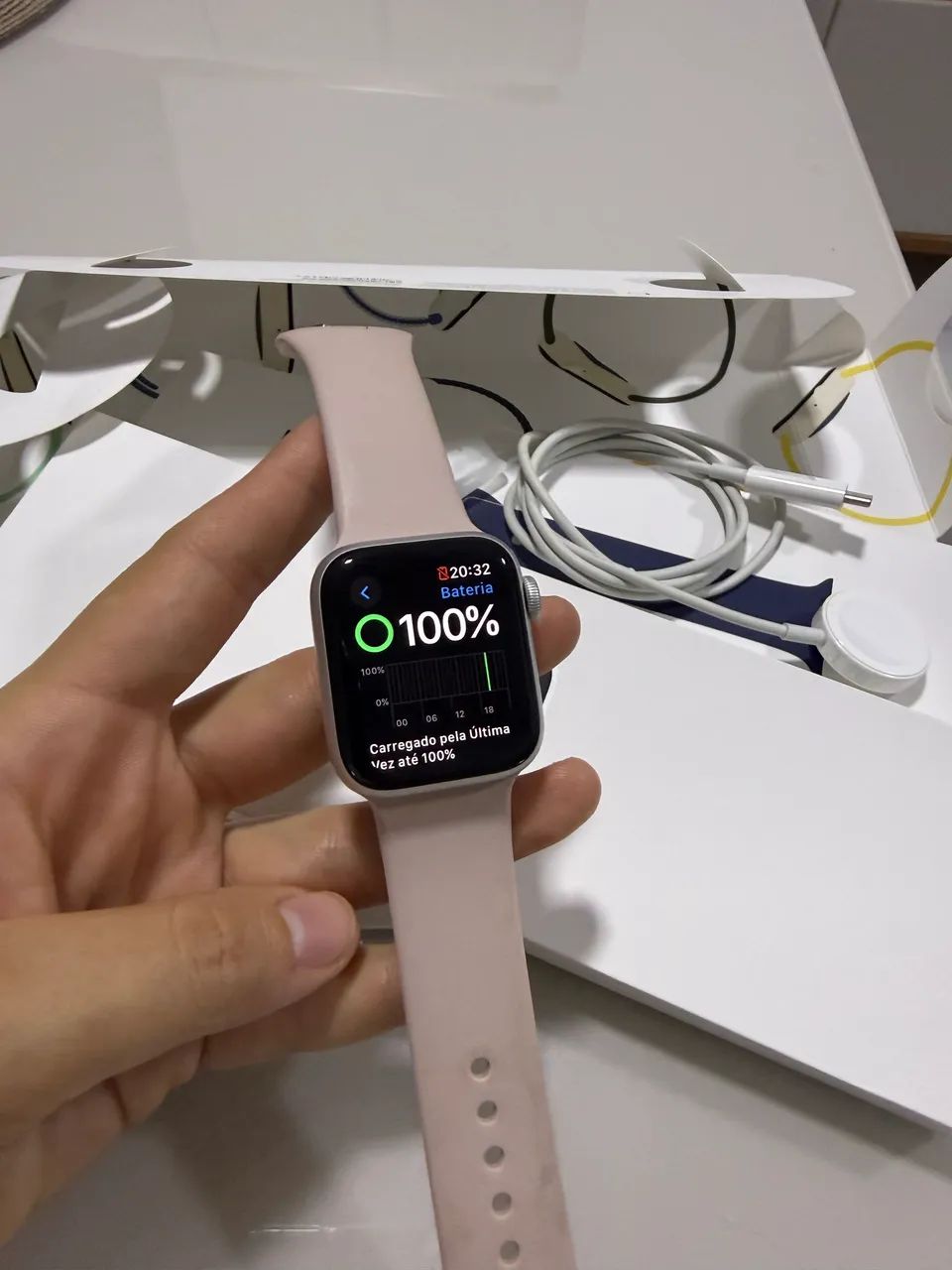 Apple Watch (geração 2) 40mm Silver  - Foto 3