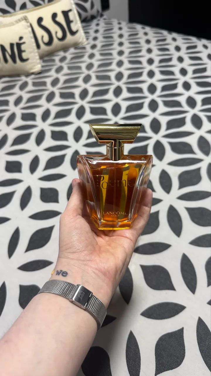 Perfume Lancôme Poême Eau de Parfum 100ml Original - Foto 4