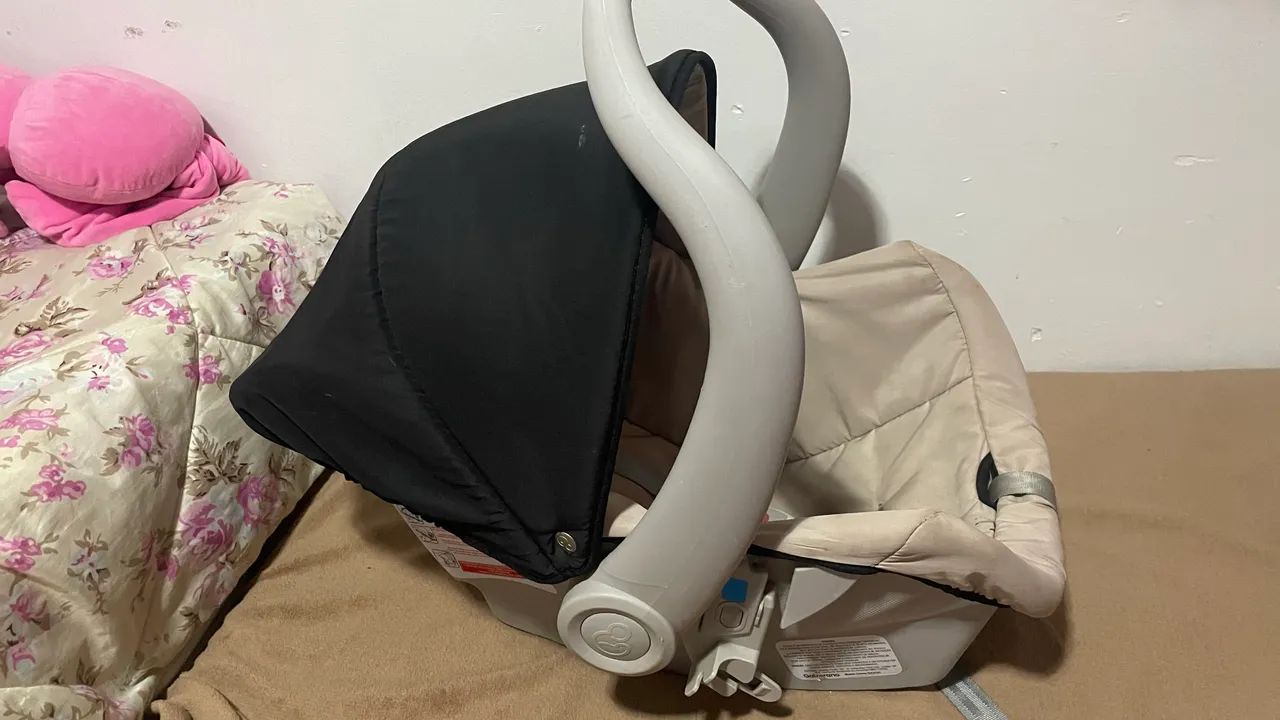 Bebê conforto e ninho  - Foto 2