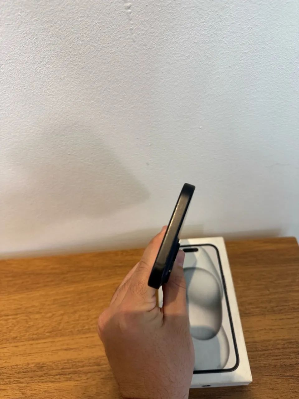 iphone 15 com caixa e nota fiscal  - Foto 5