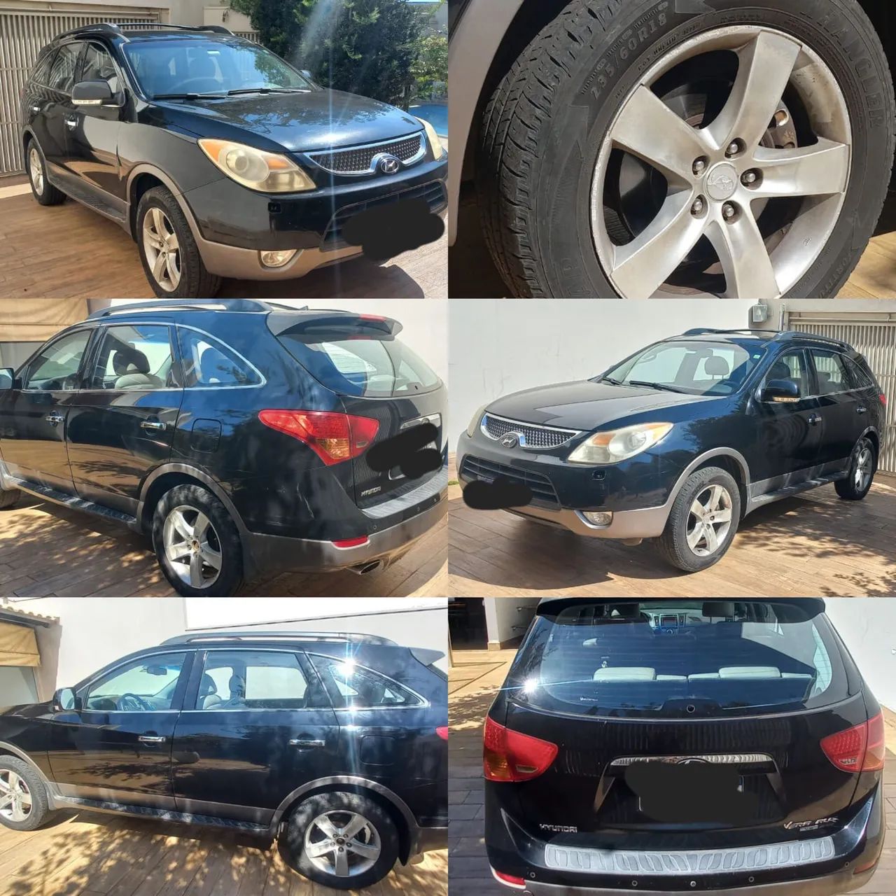 Hyundai Veracruz VERACRUZ GLS 3.8 4WD Aut. 2008