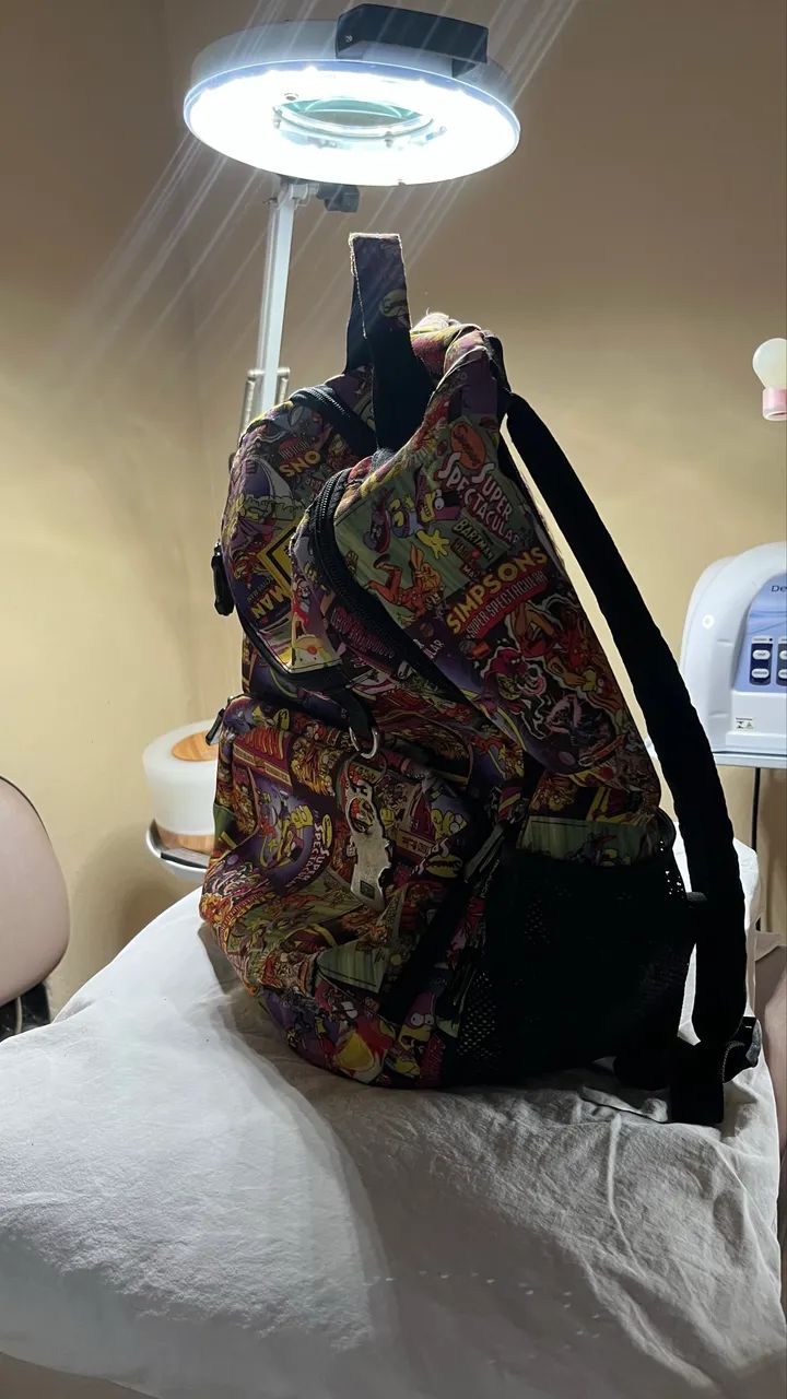 Mochila Simpsons Ana Bolsas  - Foto 3