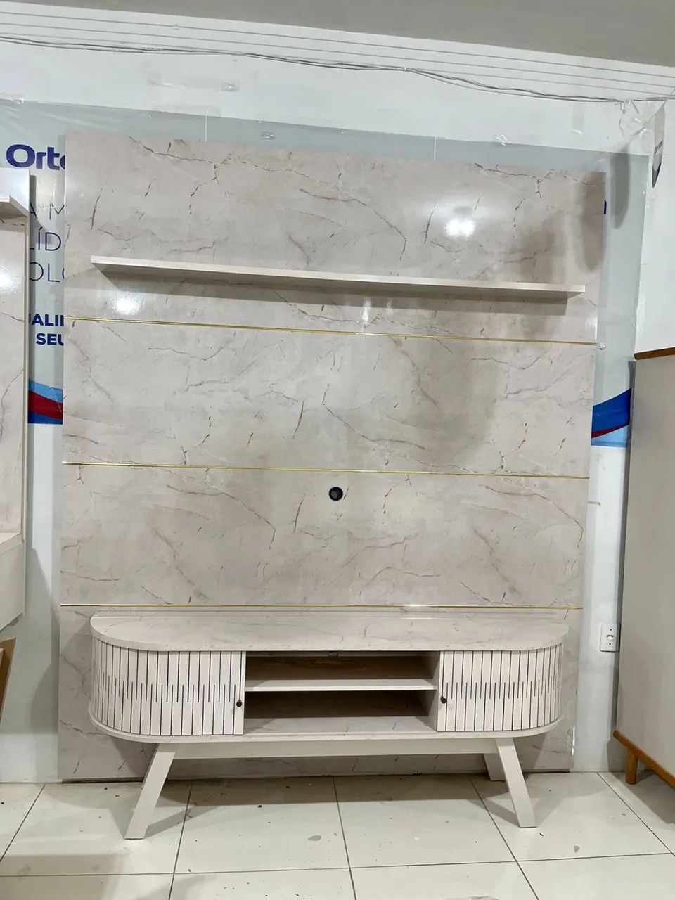 Painel Rack luxo para tv 