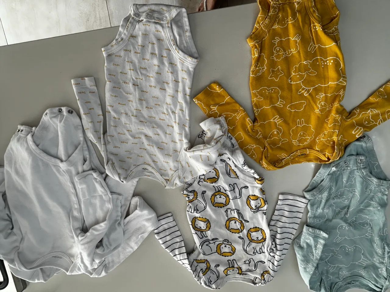 Lote roupas bebê 0-3 meses - Foto 2