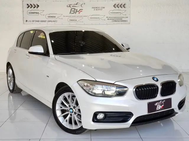 BMW 120I A Sport 2.0 Activeflex 16V Aut. 2016