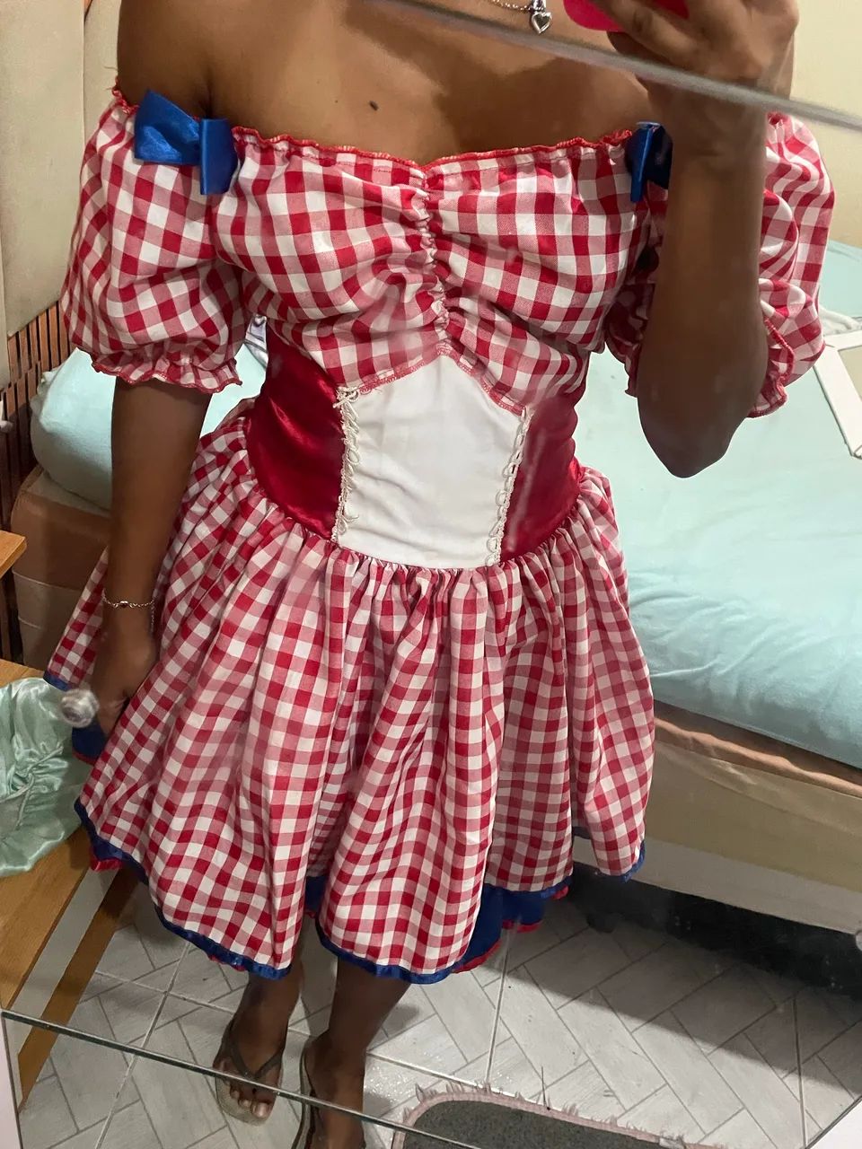 Vestido de quadrilha - Foto 2