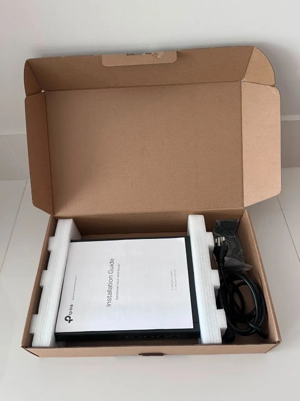 Roteador TP-Link TL-R480T+ (Usado)  - Foto 5