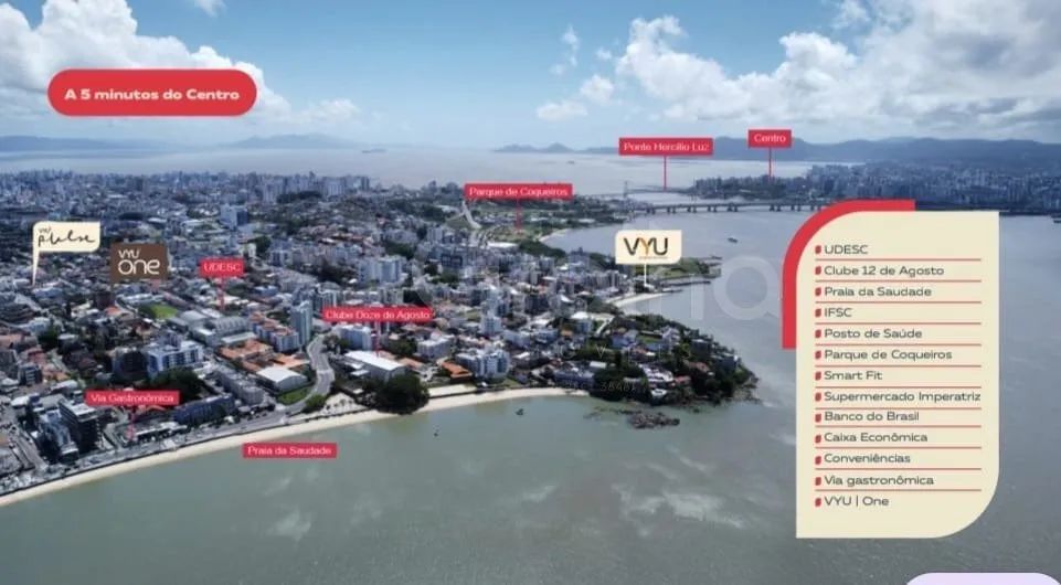 Cobertura de 109 m² com 2 suítes em Coqueiros - Foto 3