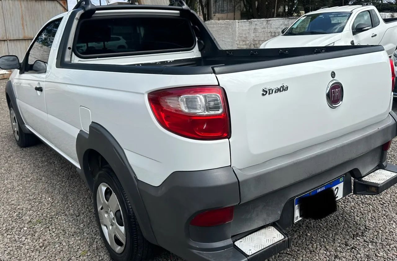 Fiat Strada Working Hard 1.4 Fire Flex 8V CS 2020 - Foto 5