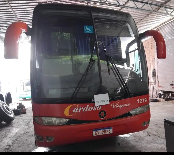 Ônibus Mercedes bens 2002