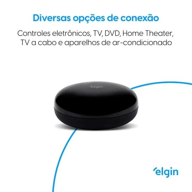Controle Remoto Universal Wi-fi Smart Home Elgin - Foto 4