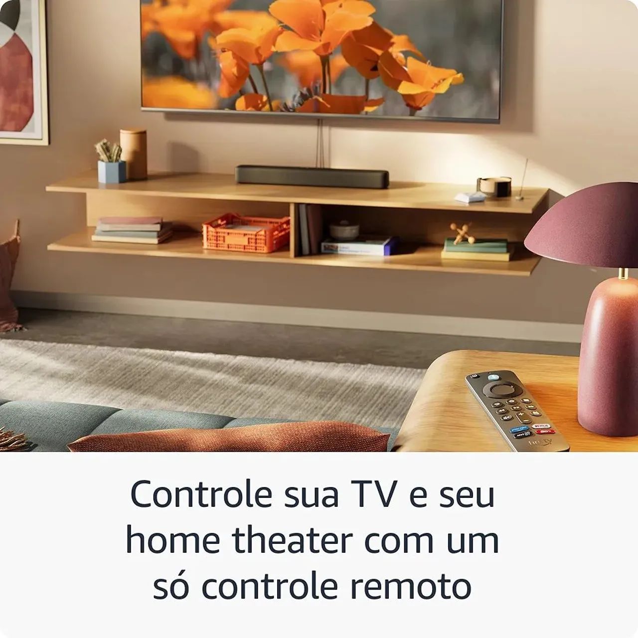 Fire TV Stick HD (Geração Mais Recente) - Foto 6