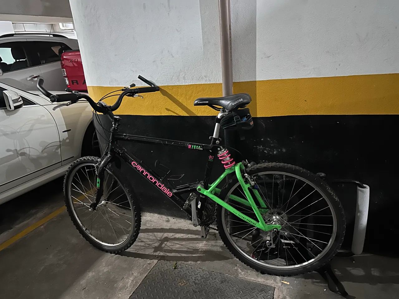 Bicicleta Cannondale MTB SE2000