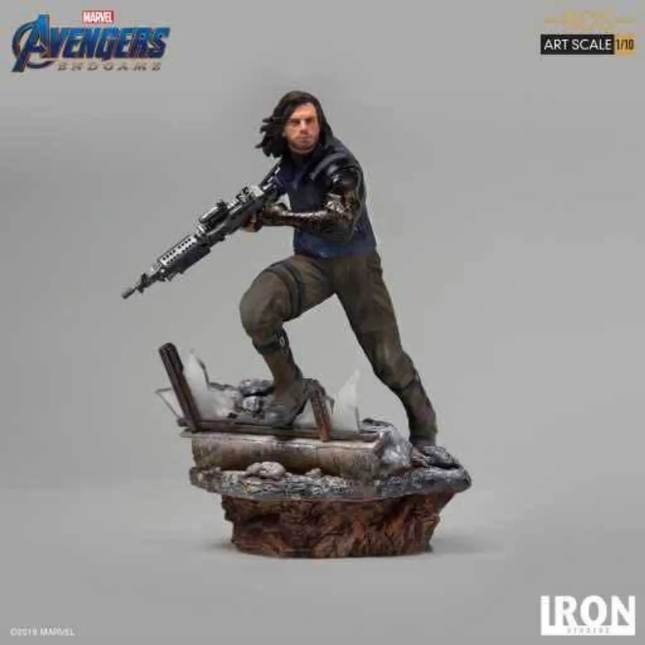 Winter Soldier 1/10 Endgame Iron Studios