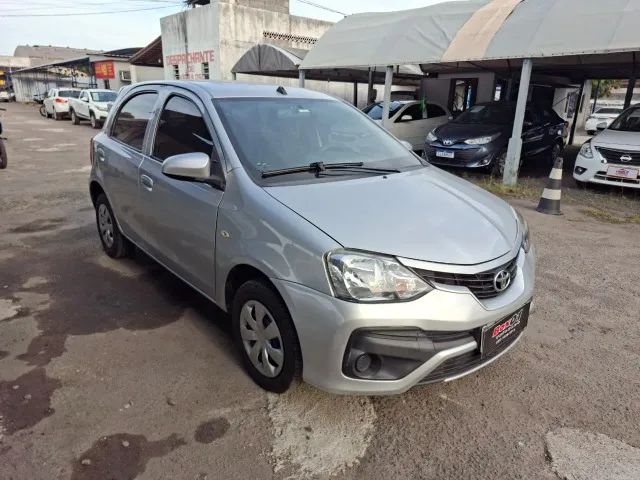 Toyota Etios ETIOS X 1.3 Flex 16V 5p Mec. 2018