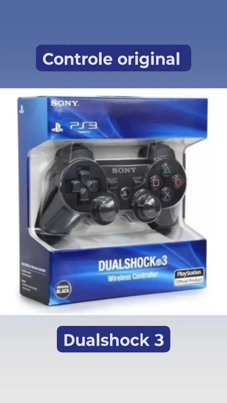 Controle original PS3  - Foto 2