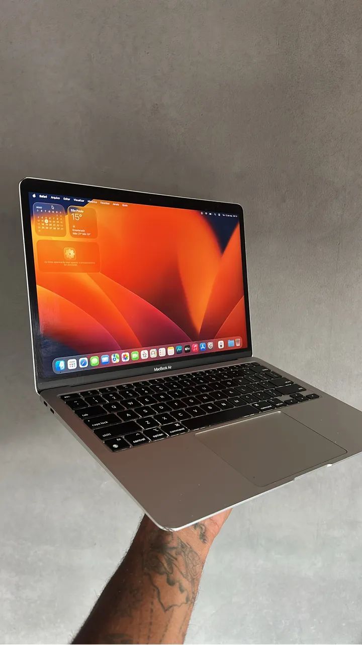MacBookAir m1 2020 256G バッテリー容量100% MacBook Air M1 256gb - 2020 BATERIA 78% - Notebooks - Pontezinha