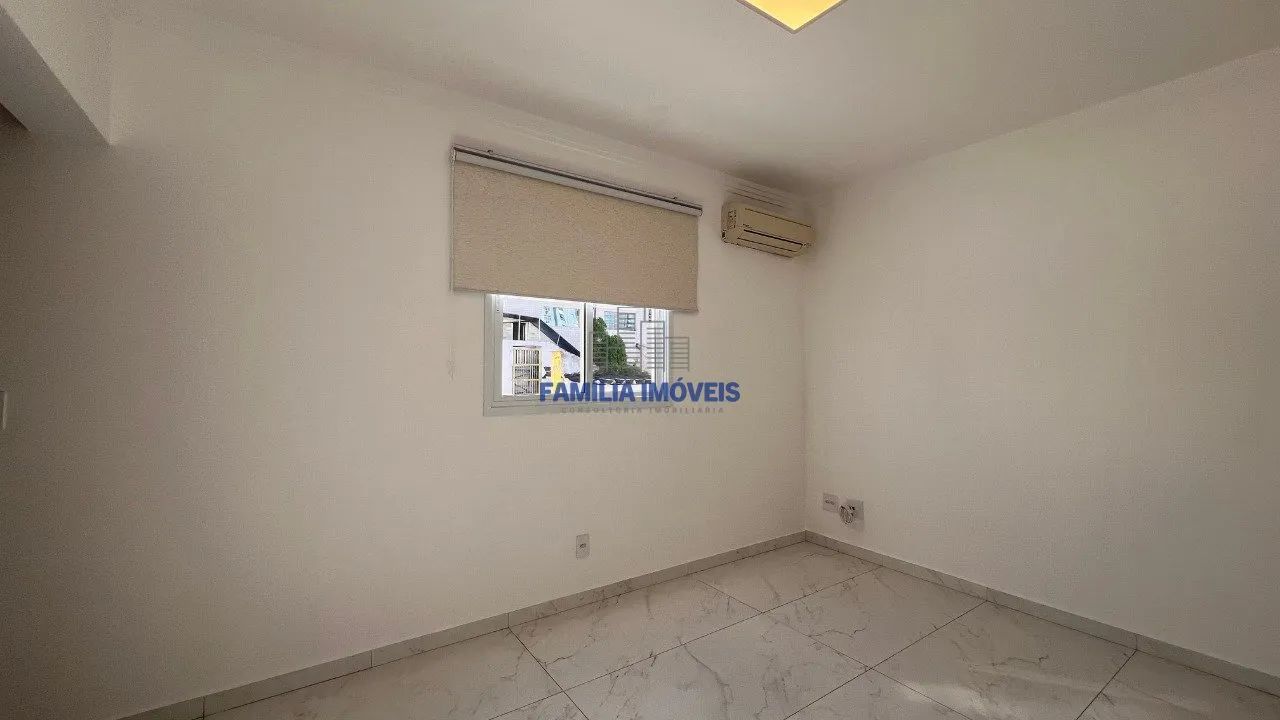 Casa triplex pra alugar 2 suítes churrasqueira Campo Grande Santos - Foto 3