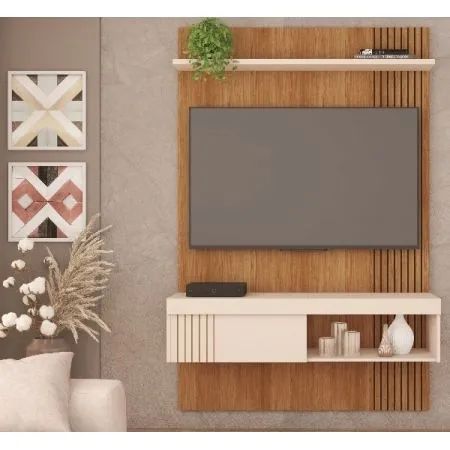 Painel Jade 1.2 - Freijo/off White
