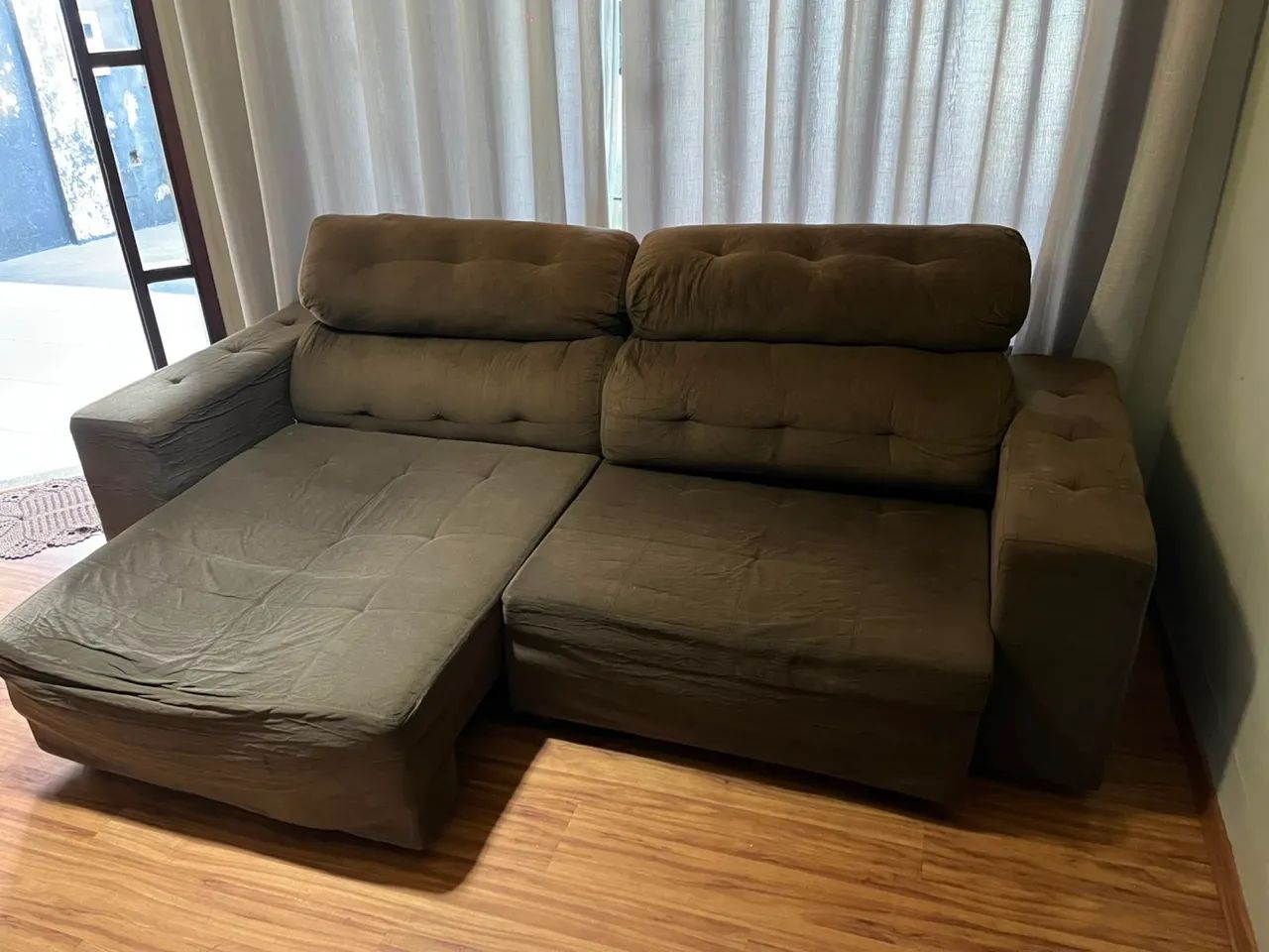 Vendo sofá usado  - Foto 4