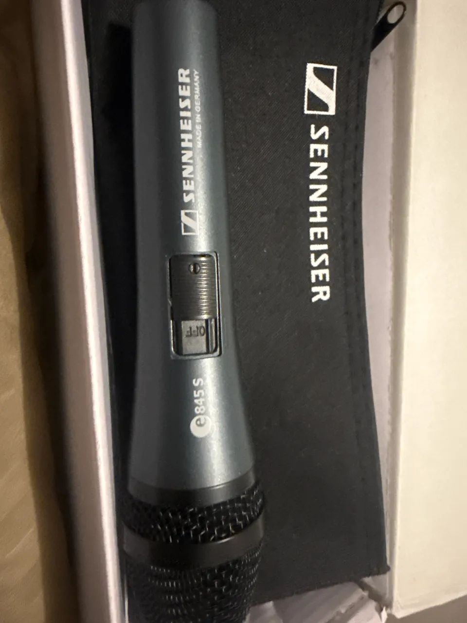Microfone  Evolution 600/800 Sennheiser  - Foto 2