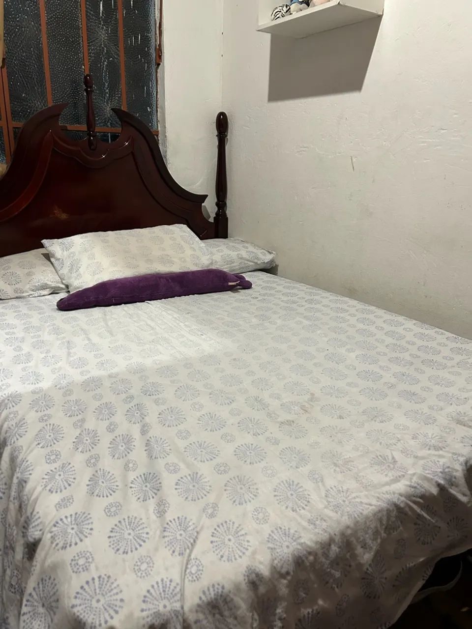 Cama casal com colch ão  - Foto 2