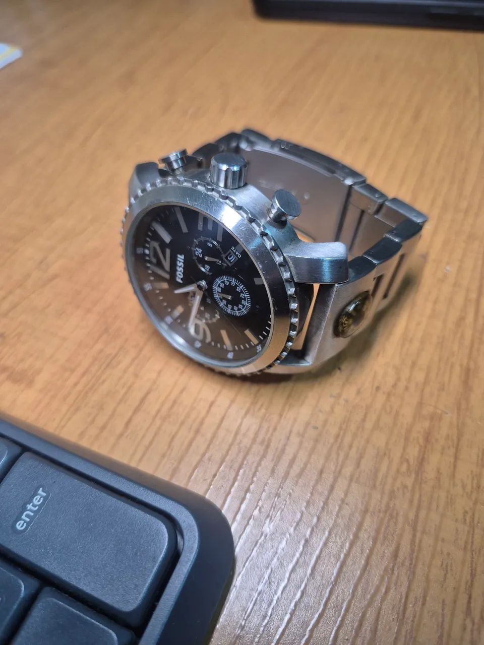 Relogio Fossil Nate  - Foto 4