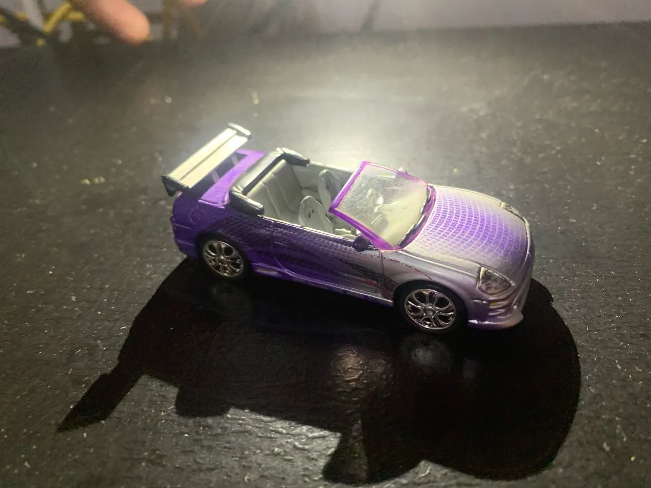Racing Champions Mitisubishi Eclipse +velozes +furiosos - Foto 3