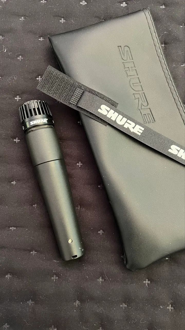 Microfone Shure sm57