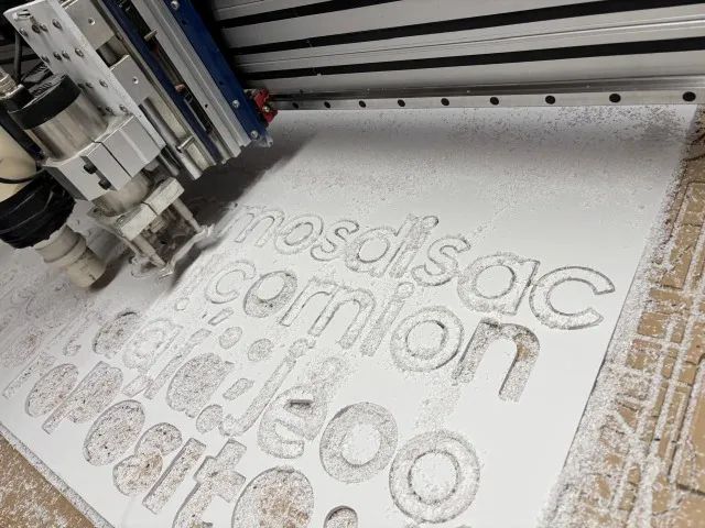 router cnc para ACM - Foto 2