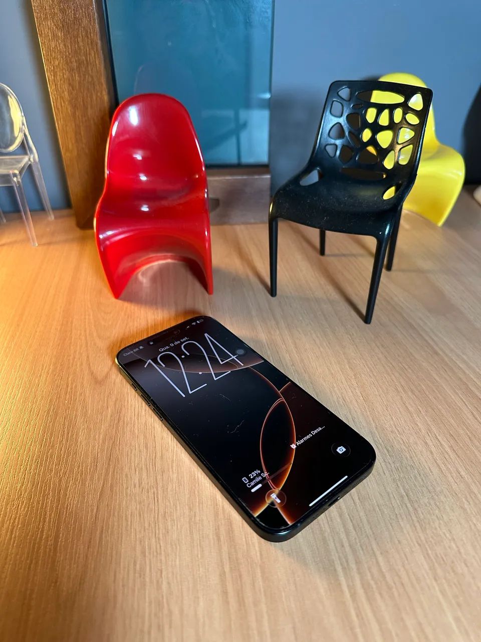 iphone 16 pro max 256gb preto - Foto 4