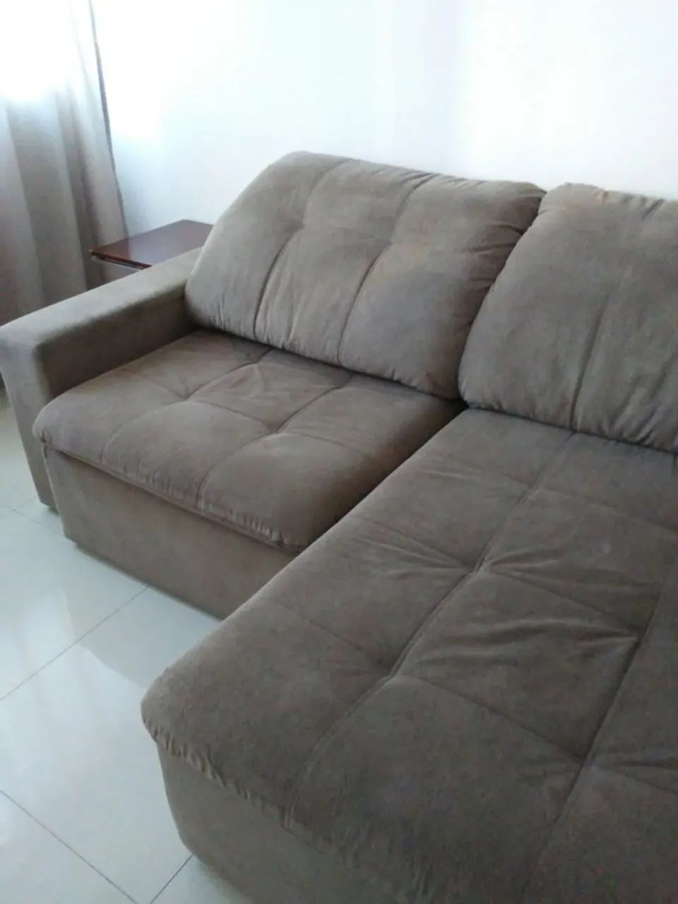 Sofá retrátil reclinável, 2 lugares  - Foto 2