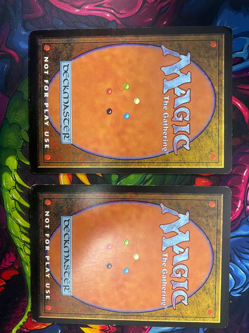 Carta magic jumbo/oversize Shivan Dragon - Foto 2