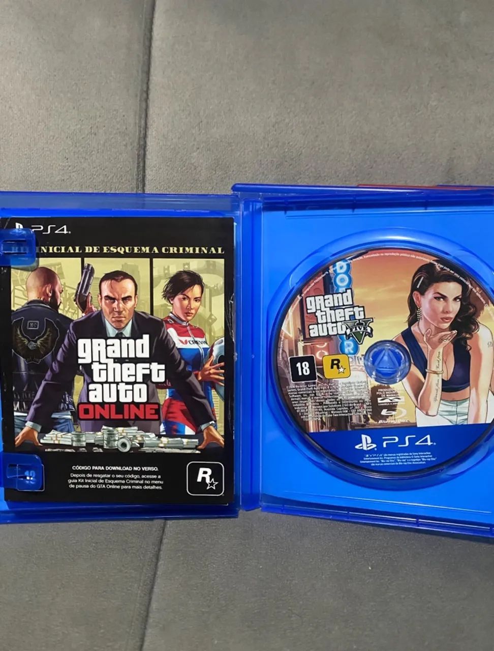 Ps4 Slim de 1Tb com 2 controles e 4 jogos - Foto 3