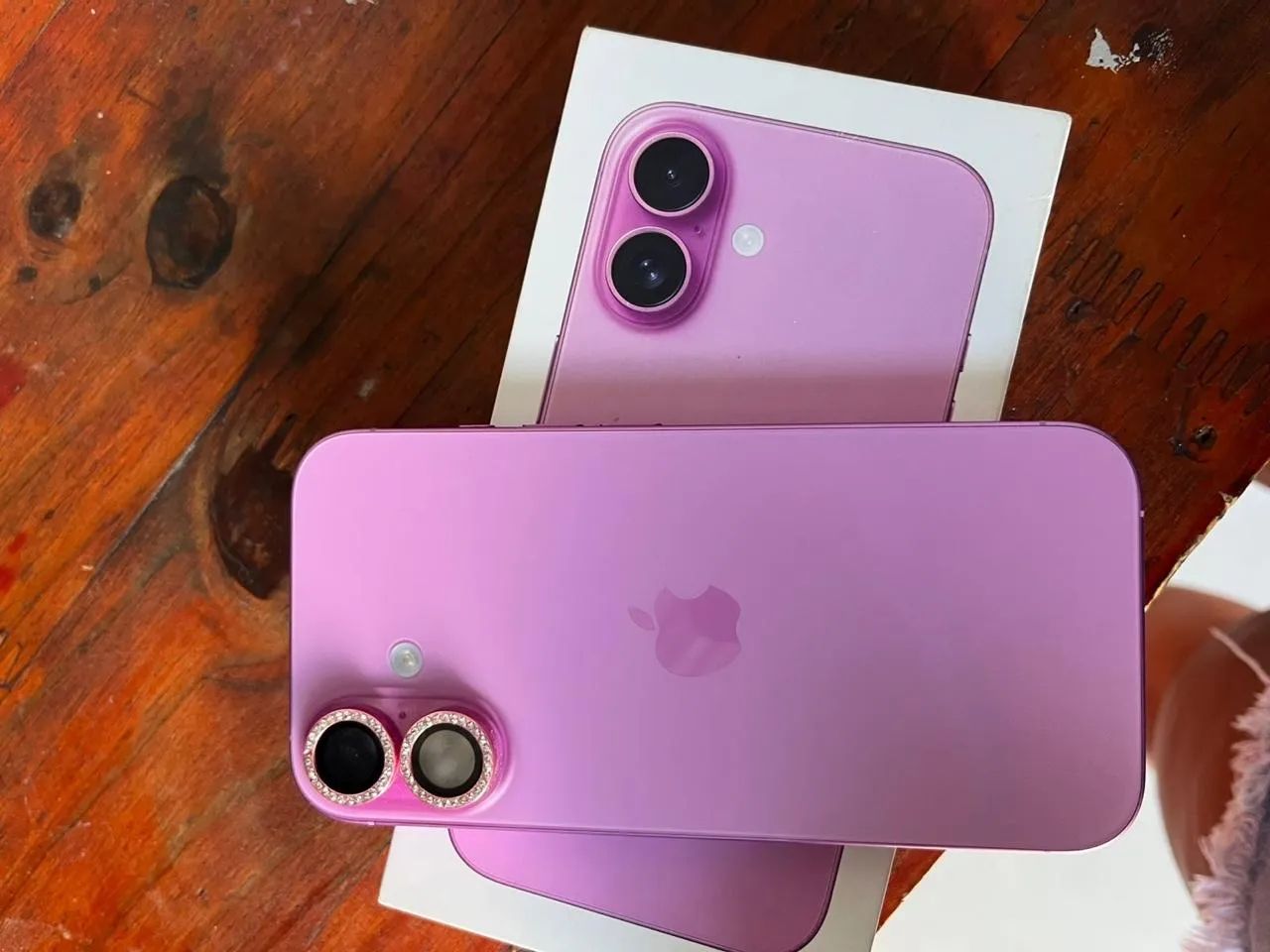 iPhone 16 rosa 128gb sem detalhe  - Foto 5