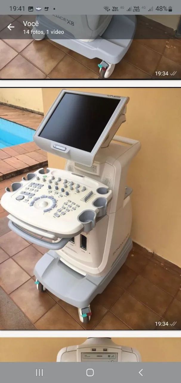 Ultrason sonoace x8