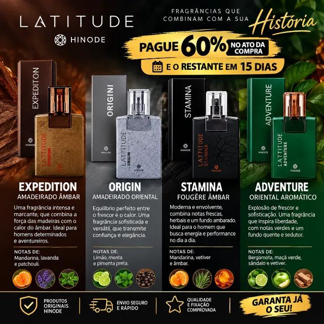 Perfume Latidudes HInode 