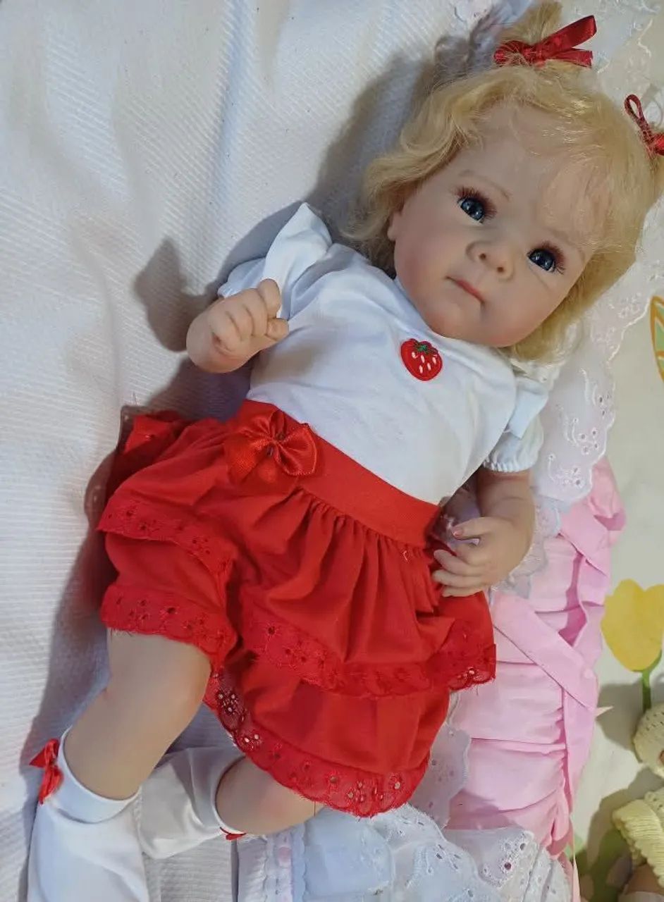 Vendo boneca reborne nova - Foto 2