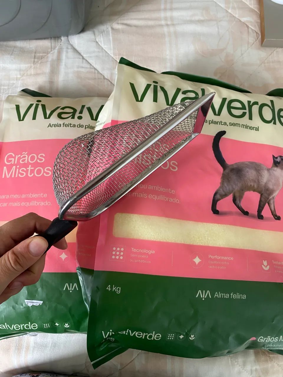 Areia Viva Verde - Foto 2